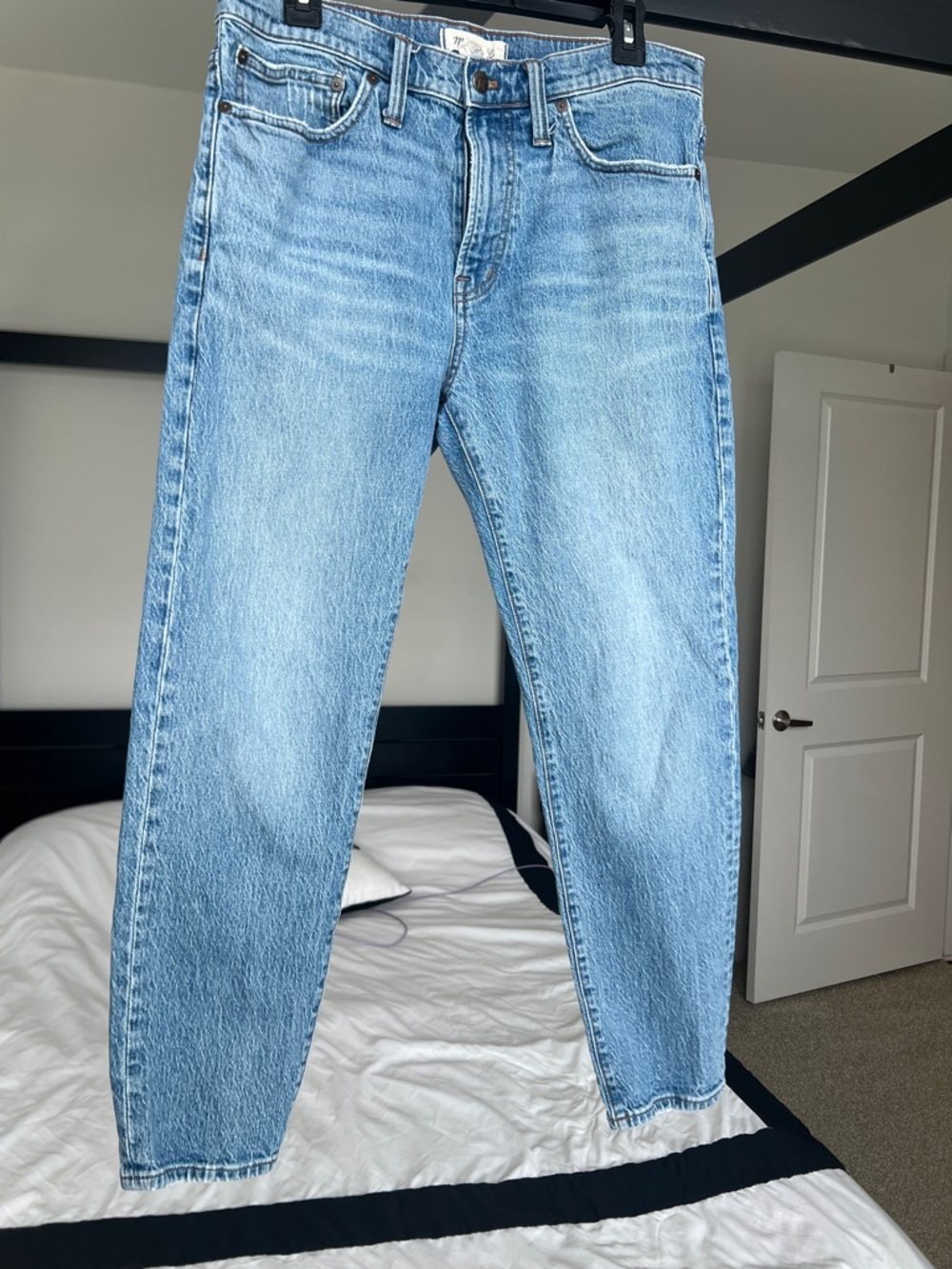 Madewell Medium Blue Classic Denim Jeans